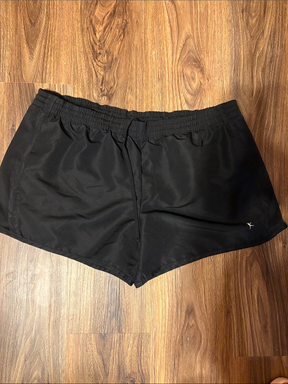 Danskin Black Women's Athletic Running Shorts